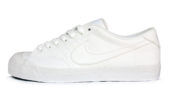 Nike All Court Quickstrike White 1