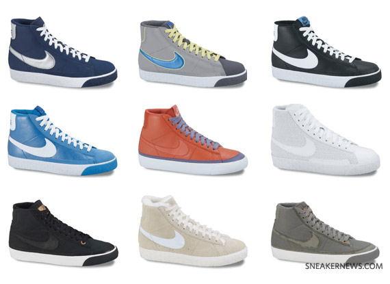 Nike Blazer - Fall 2010 Preview