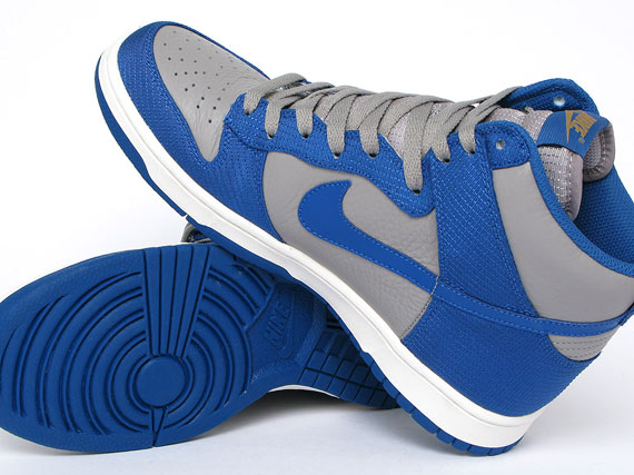 Nike Dunk High Grey Team Royal 01