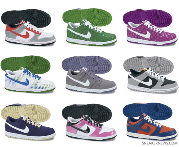 Nike Dunk Low Fall 2010 Preview 16