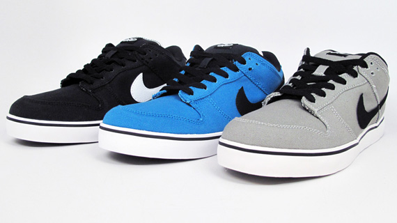 Nike 6.0 Dunk Low SE Canvas - 3 Colorways @ 21 Mercer