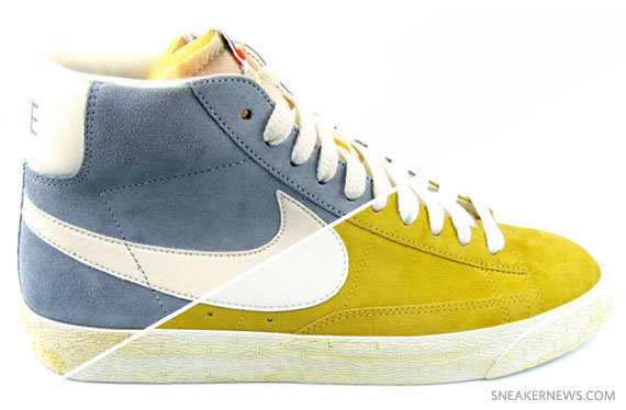 Nike Blazer High Vintage – Fall/Winter 2010