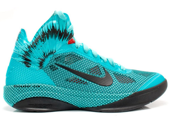 Nike Hyperfuse Aqua Turkey Basketball Shoes 01