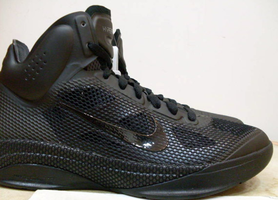 Nike Hyperfuse – Black – Dark Grey | Summer 2010