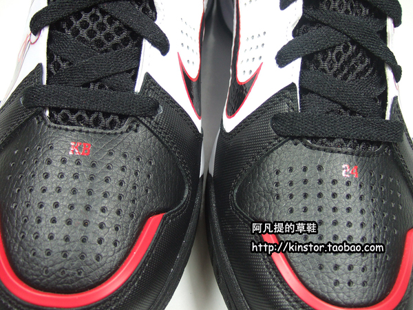 Nike Kobe Dream Season Ii White Black Red 03