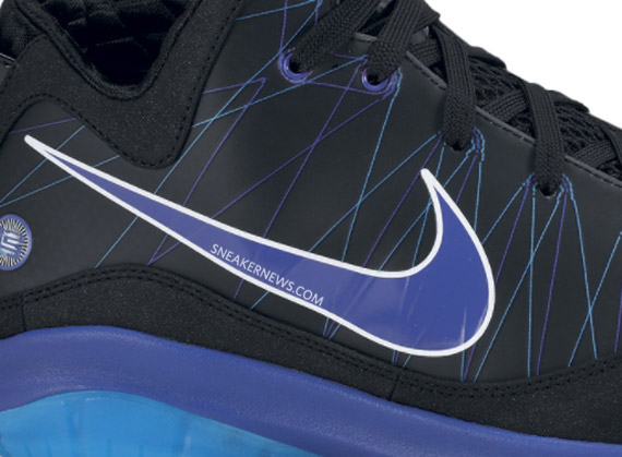 Nike LeBron VII (7) P.S. – Summit Lake Hornets Edition