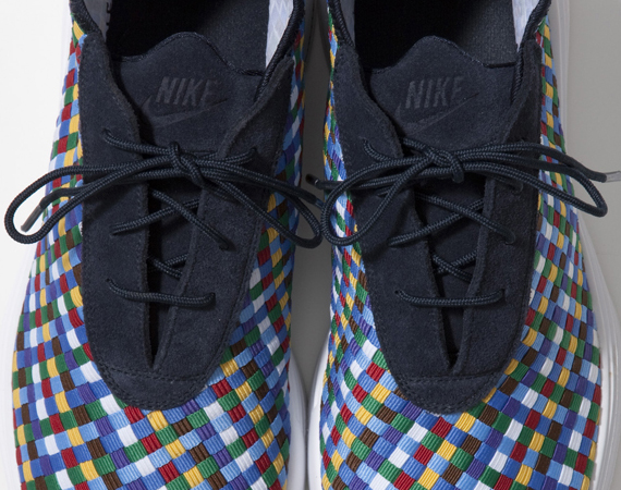 Nike Lunar Woven Chukka - Multi-Color - Black