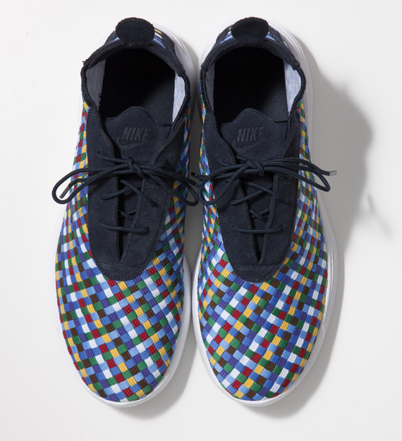 Nike Lunar Woven Chukka Rainbow Black 03