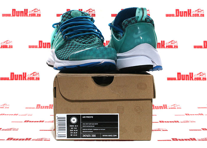 Nike Presto Mint Houndstooth 04