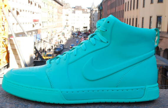 Nike Royalty Mid Macarons Turquoise