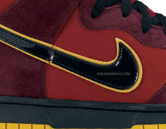 Nike SB Dunk High Premium - Iron Man/Un-Lobster | Holiday 2010