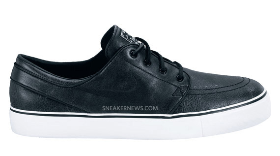 Nike Sb Stefan Janoski Premium Black Holiday 2010 1