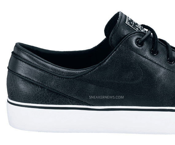 Nike Sb Stefan Janoski Premium Black Holiday 2010 3