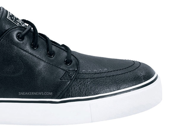 Nike Sb Stefan Janoski Premium Black Holiday 2010 4