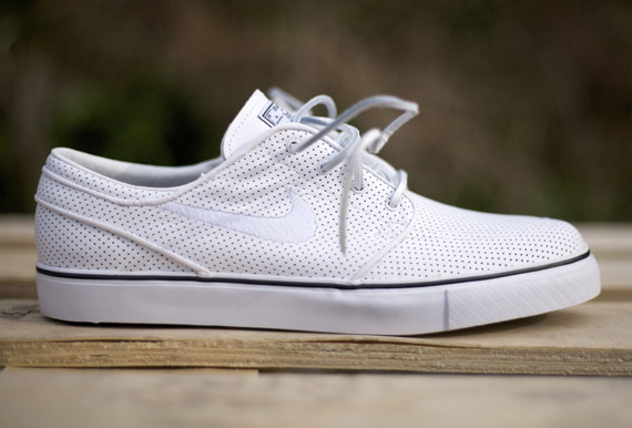 Nike Sb Stefan Janoski White Perf 06