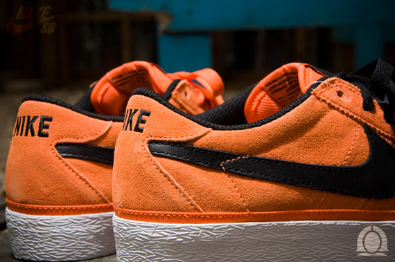 Nike SB Zoom Bruin - Orange - Black - White