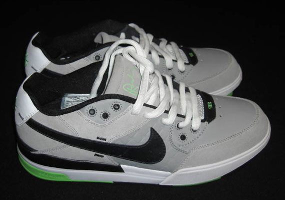 Nike SB Zoom P-Rod III - Grey - Mean Green - Sample