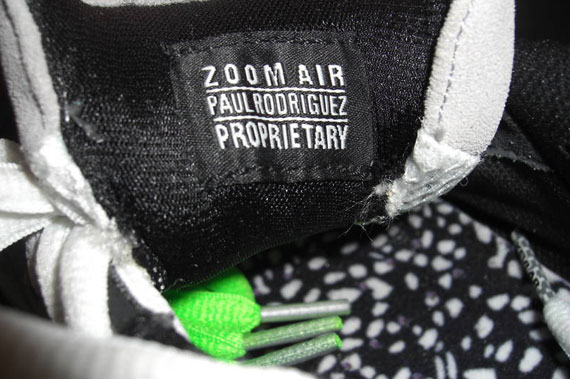 Nike Sb Zoom P Rod 3 Grey Mean Green Sample 3