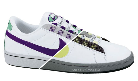 Nike Tennis Classic Ltd Air Max 95 Inspired Grape Neon Summary