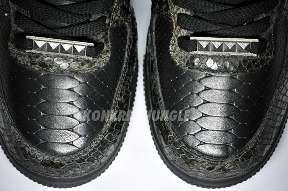 Nike Terminator Low Lux - Black Snakeskin | Unreleased Sample