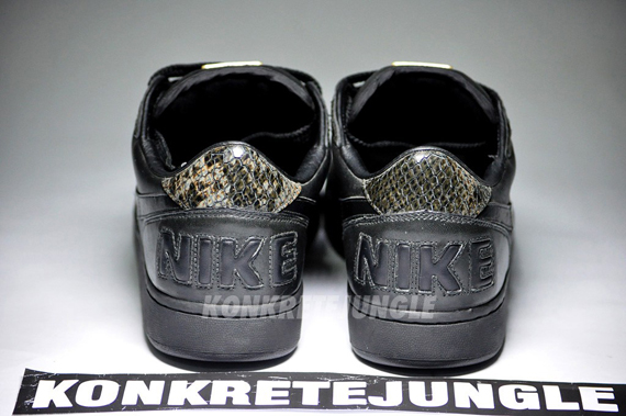 Nike Terminator Lux Black Snakeskin Low Unreleased Sample 07