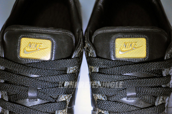 Nike Terminator Lux Black Snakeskin Low Unreleased Sample 11