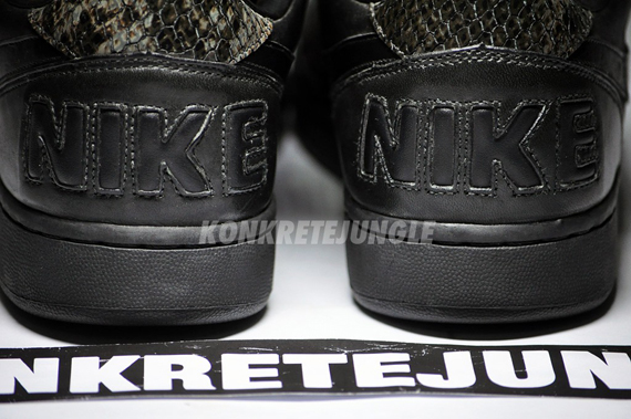 Nike Terminator Lux Black Snakeskin Low Unreleased Sample 15