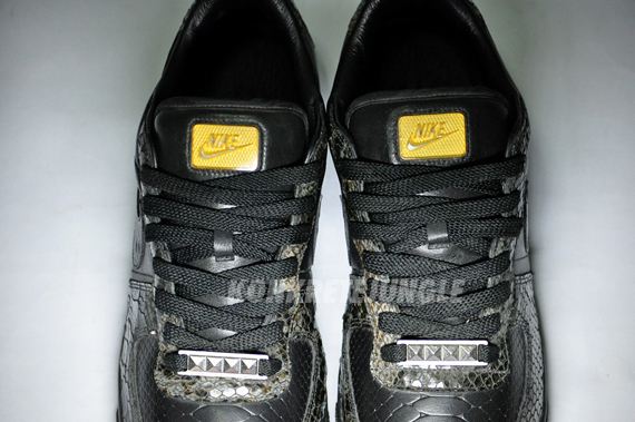 Nike Terminator Lux Black Snakeskin Low Unreleased Sample 18