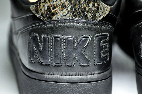 Nike Terminator Lux Black Snakeskin Low Unreleased Sample 19