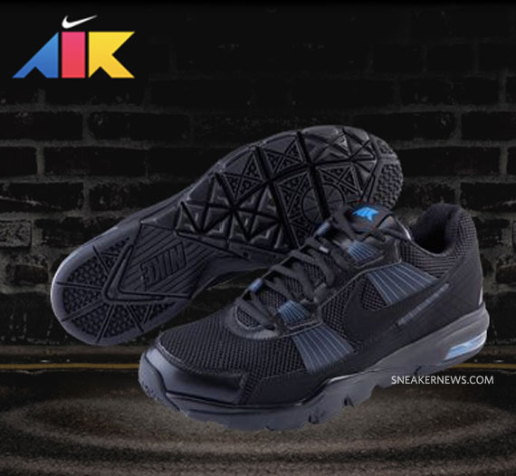 Nike Trainer Sc 2010 Low Black Blue