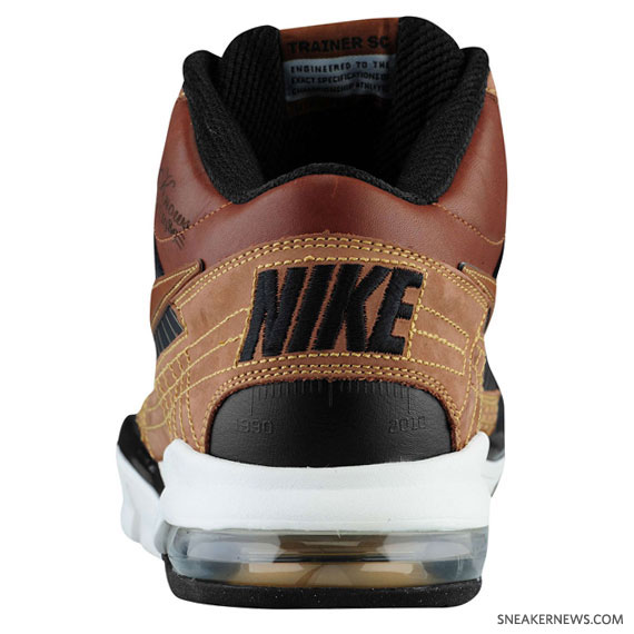 Nike Trainer Sc 2010 Mid Baseball Glove New Images 3