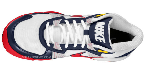 Nike Trainer Sc 2010 White Red Maize Obsidian 4