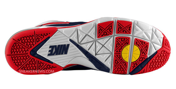 Nike Trainer Sc 2010 White Red Maize Obsidian 5