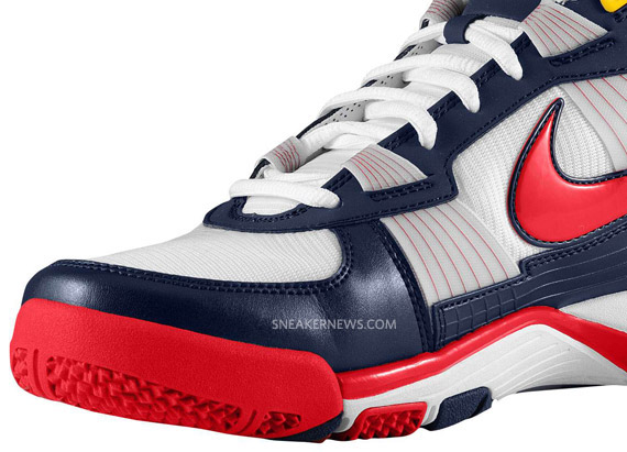 Nike Trainer SC 2010 – White – Varsity Red – Varsity Maize – Obsidian | May 2010