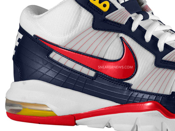 Nike Trainer Sc 2010 White Red Maize Obsidian 7