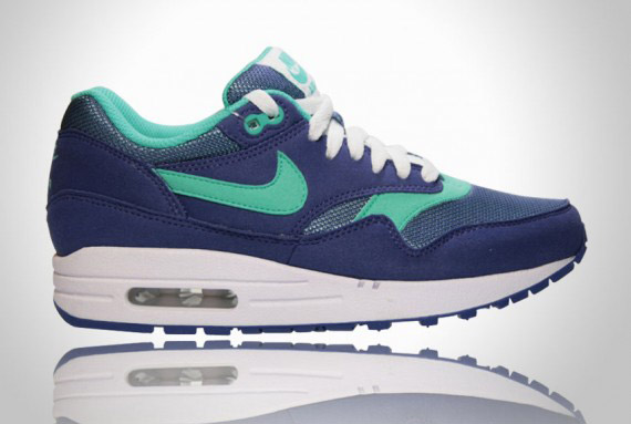 Nike WMNS Air Max 1 - Violet - Menthol - White