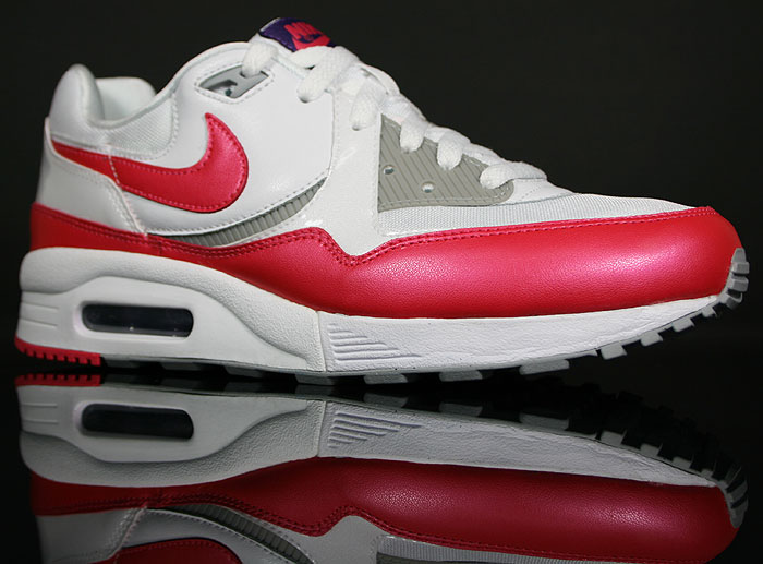 Nike WMNS Air Max Light - White - Aster Pink - Club Purple