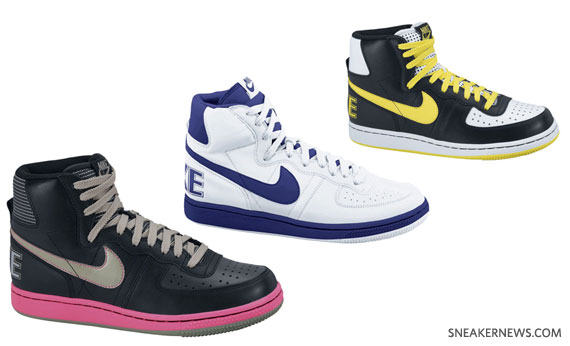 Nike WMNS Terminator High – 3 New Colorways