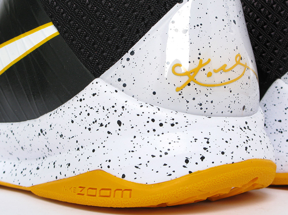 Nike Zoom Kobe V - Black - White - Del Sol | New Images