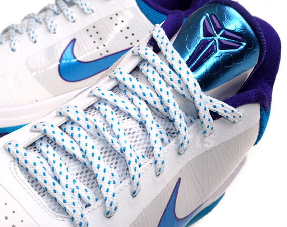 Nike Zoom Kobe V Hornets Draft Day 1