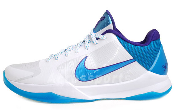 Nike Zoom Kobe V Hornets Draft Day 2