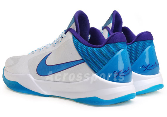 Nike Zoom Kobe V Hornets Draft Day 3