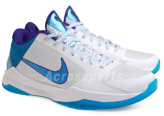 Nike Zoom Kobe V Hornets Draft Day 4