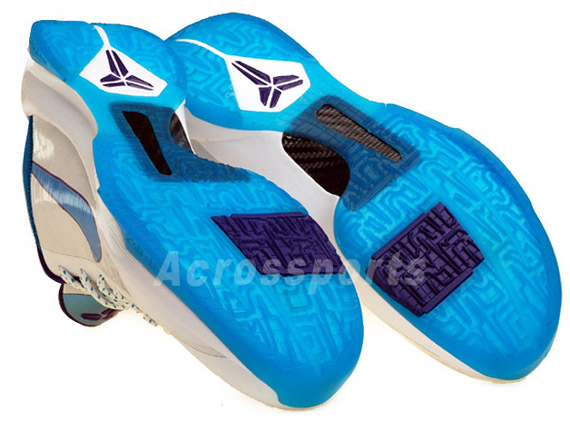 Nike Zoom Kobe V Hornets Draft Day 5