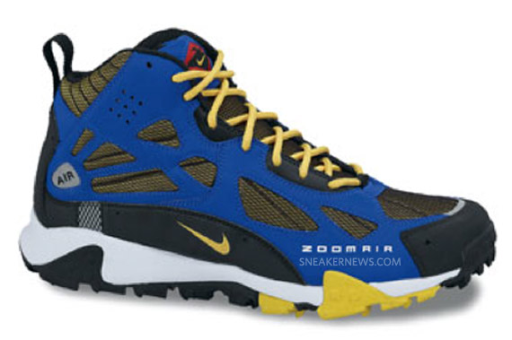 Nike Zoom Terra Sertig Fall 2010 Colorways 2