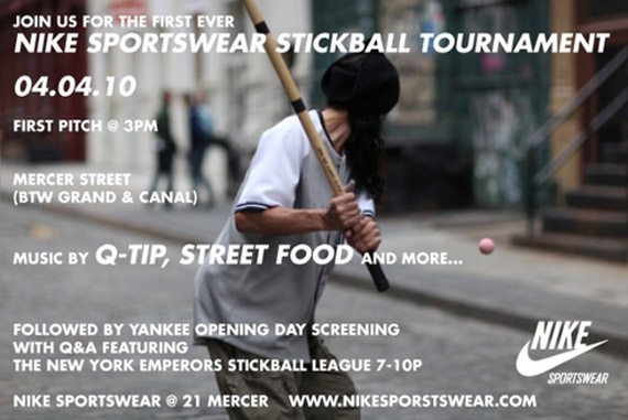 Nsw Stickball