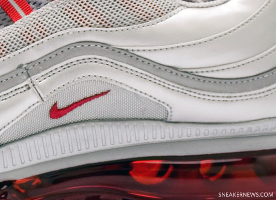 Nike Air Max 24-7 - Metallic Silver - Red - Fall 2010 | First Look