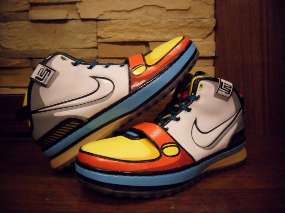 Nike Zoom LeBron VI ‘Stewie Griffin’ – Unreleased Sample