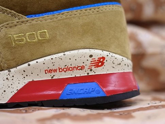 Undefeated New Balance 1500 Desert Storm 05