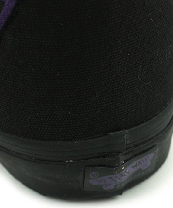 Vans Black Purple Sk8 Hi 07